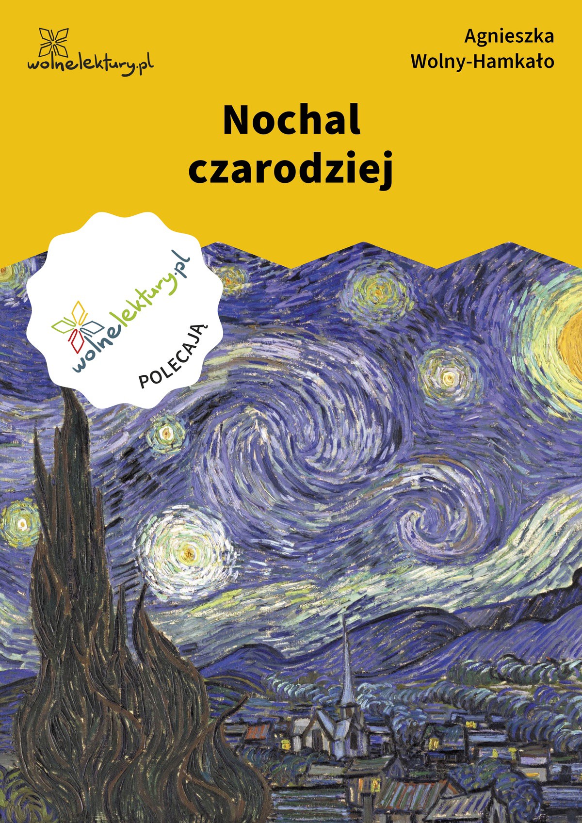 Okładka:Nochal czarodziej 