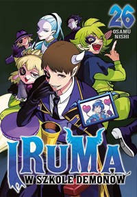 Iruma w szkole demonów #26 - Osamu Nishi - książka