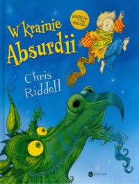 W krainie Absurdii - Riddell Chris - książka