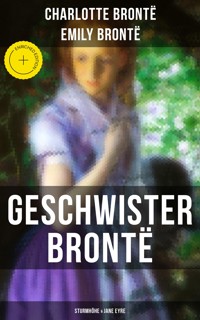Geschwister Brontë: Sturmhöhe & Jane Eyre - Bronte Charlotte - ebook