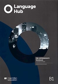 Language Hub Pre-intermediate B1 Workbook + Audio - Gough Christopher - książka