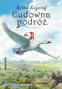 Cudowna podróż - Lagerlof Selma - ebook + książka