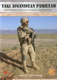 Taki Afganistan pamiętam - Siwiński Dariusz - książka