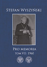 Pro memoria Tom 7 1960 - Wyszyński Stefan - książka