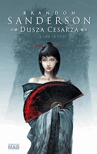 Dusza cesarza - Brandon Sanderson - ebook + książka