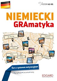 Niemiecki. GRAmatyka - Siemieńska Anita - książka