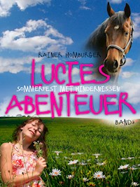 Lucies Abenteuer - Sommerfest mit Hindernissen - Rainer Homburger - ebook