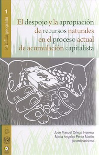 El despojo y la apropiación de recursos naturales en el proceso actual de acumulación capitalista - José Manuel Ortega Herrera - ebook