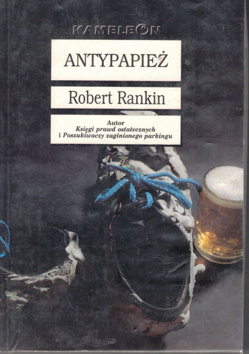 Okładka książki Antypapież