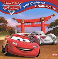 Auta Malowanka z naklejkami -  - książka