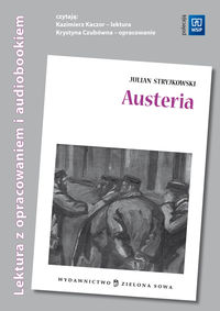 Austeria Lektura z opracowaniem + audiobook - Julian Stryjkowski - książka