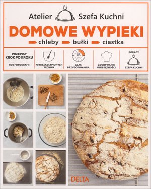 Domowe wypieki - Christophe Dovergne, Damien Duquesne - książka