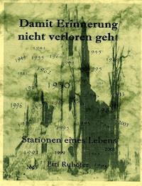 Damit Erinnerung nicht verloren geht - Etti Ruhöfer - ebook