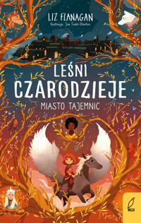 Leśni czarodzieje. Miasto tajemnic. Tom 2 - Liz Flanagan - książka