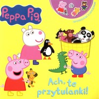 Peppa Pig Opowiadania z naklejkami cz. 11 -  - książka