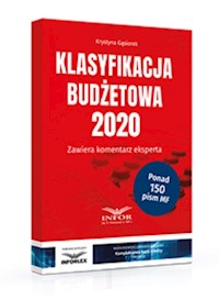 Klasyfikacja Budżetowa 2020 - Krystyna Gąsiorek - książka
