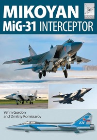 Flight Craft 8 Mikoyan MiG-31 Interceptor - Gordon Yefim, Komissarov Dmitriy - książka