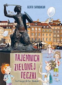 Tajemnica zielonej teczki - Sarnowska Beata - książka