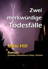 Zwei merkwürdige Todesfälle - Maxi Hill - ebook