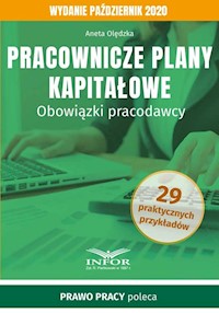 Pracownicze plany kapitałowe Obowiązki pracodawcy - Aneta Olędzka - książka