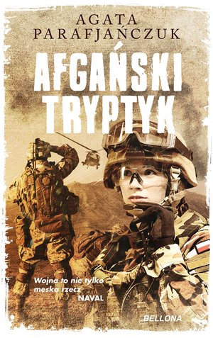 Afgański tryptyk - Agata Parafjańczuk - książka