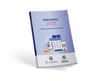 Czas pracy 2025 - Przepisy z praktycznym przykładem -  - książka