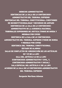 Derecho Administrativo - Gorgonio Martínez Atienza - ebook