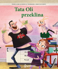 Tata Oli przeklina. Seria Tata Oli. Tom 8 - Thomas Brunstrom - książka