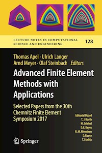 Advanced Finite Element Methods with Applications -  - ebook