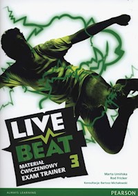 Live Beat 3 Exam Trainer Materiał ćwiczeniowy - Umińska Marta, Fricker Rod - książka