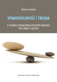 Sprawiedliwość i troska - Czyżowska Dorota - książka