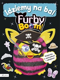 Furby Boom! Idziemy na bal. Książeczka z wycinankami i naklejkami - - książka