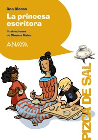 La princesa escritora - Ana Alonso - ebook