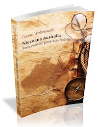 Nieznana Australia - Lucjan Wolanowski - książka