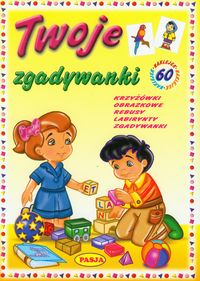 Twoje zgadywanki -  - książka