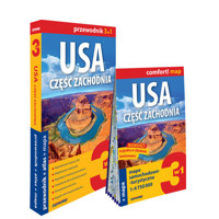 USA. Część zachodnia. Przewodnik 3w1 - Piotr Jabłoński - książka