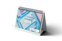 Kalendarz kadrowo-płacowy 2026 na biurko - zbiorowa praca - książka