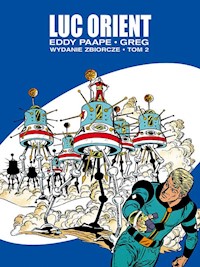Luc Orient - wydanie zbiorcze Tom 2 - Greg - książka