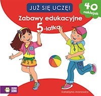 Zabawy edukacyjne 5-latka Już się uczę -  - książka