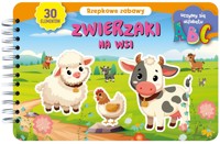 Rzepkowe zabawy. Zwierzaki na wsi - Izabella Sieńko-Holewa - książka