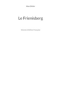 Le Frienisberg - Alex Gfeller - ebook