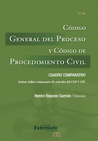 Código General del Proceso y Código de Procedimiento Civil - Ramiro Bejarano Guzmán - ebook