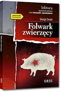 Folwark zwierzęcy - George Orwell - ebook + audiobook + książka