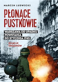 Płonące pustkowie - Marcin Ludwicki - książka