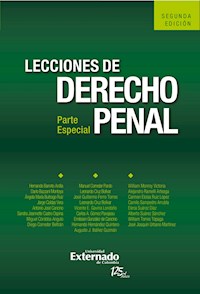 Lecciones de derecho penal. Parte especial - Varios autores - ebook
