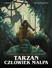 Tarzan. Człowiek małpa - Roy Allan Martinez, Éric Corbeyran - książka