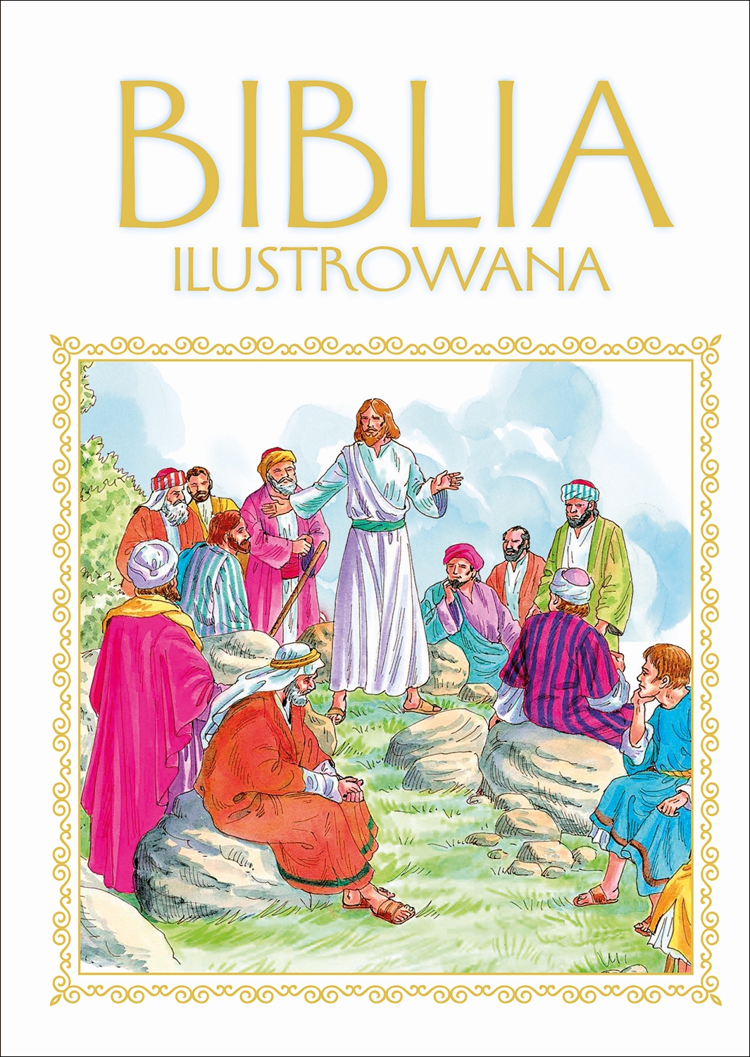 Biblia ilustrowana - zbiorowa praca - książka