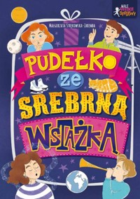 Małe wielkie sprawy. Pudełko ze srebrną wstążką - Małgorzata Strękowska-Zaremba - książka