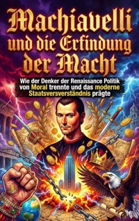 Machiavelli und die Erfindung der Macht - Nele Krause - ebook
