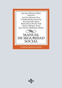 Manual de Seguridad Social - José Luis Monereo Pérez - ebook